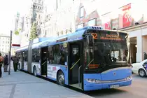 Solaris Urbino 18 Hybrid  MVG  M-VG 5340, Mnchen 04.01.2010 