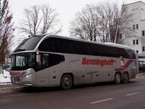 NEOPLAN;CITYLINER von Benninghoff hat am Silvestertag eine Reisegruppe nach Ried i.I. gebracht;101231
