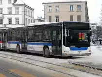 VBSG - MAN Lion`s City Nr.261  SG 198261 in St.Gallen am 27.12.2010