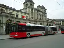 SW Winterthur Nr. 334/ZH 730'334 Solaris am 17. November 2010 Winterthur, Hauptbahnhof
