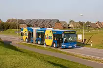 Auf Grund eines Wasserrohrbruches musste der NF-SV 201 am 24. September 2008 umleitungsbediengt durch die Lorenz De Hann Strae in Westerland fahren. Auf der Linie 2 durchfhrt der Bus das Deichschart, wo sonst nur die Direktbuslinie 5 durchfhrt.
