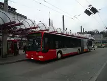 SW Winterthur Nr. 321/ZH 687'321 Mercedes Citaro am 17. November 2010 Winterthur, Hauptbahnhof
