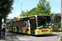 Graf Reisen 441 (HER AG 173) mit SEV nach Remscheidt.
Wupperetal Oberbarmen, 7.8.2010