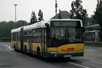 BVG 4295 (B V 4295).
Berlin Spandau Bahnhof, 9.8.2010.
