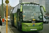 Ayats Atlas am alten Forum Hotel in Berlin 2002