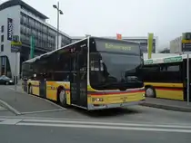 STI Thun Nr. 114/BE 700'114 MAN am 21. November 2010 Thun, Bahnhof