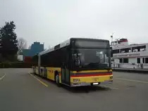 STI Thun Nr. 106/BE 577'106 MAN am 21. November 2010 Thun, Schifflndte