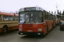 AF/Grf & Stift GU 230/54/69A im Mrz 1999 auf dem Gelnde der Neoplan NL Rhein Ruhr