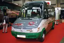 Mercedes Sprinter mit Noge Aufbau auf der IAA 2002
