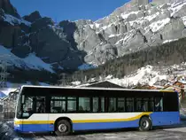 RingJet, ex. La Chaux-de-Fonds, abgestellt in Leukerbad, 05.01.2011.