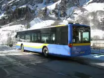 RingJet, ex. La Chaux-de-Fonds, abgestellt in Leukerbad, 05.01.2011.