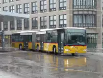 Postauto - Mercedes Citaro AG 428663 unterwegs auf der Linie 352 in Baden am 29.12.2010