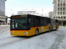 Postauto - Mercedes Citaro  TG 168068 unterwegs auf der Linie 203 in St.Gallen am 27.12.2010