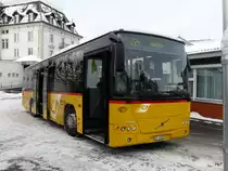 Postauto - Volvo 8700  AR 14858 unterwegs auf der Linie 224 in Walzenhausen am 27.12.2010