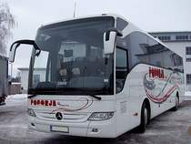 MB-Tourismo aus Slowenien ist mit einer Reisegruppe zum  Dreiknigs-Kleintiermarkt  nach Ried angereist;110106