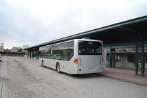 Ein Citaro am Stadtendpunkt Empelde in Hannover am 09.01.2010.