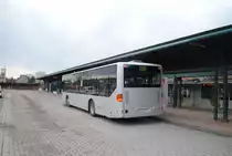 Ein Citaro am Stadtendpunkt Empelde in Hannover am 09.01.2010.