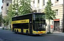 BVG 3138 (B V 3138).
Berlin Zoo Bahnhof, 9.8.2010.