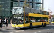 BVG 3401 (B V 3401).
Berlin HBF, 9.8.2010.