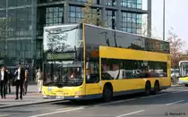 BVG 3401 (B V 3401).
Berlin HBF, 9.8.2010.