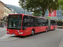 Ein Mercedes Benz Citaro Gelenkbus Heidelberg Juli 2010