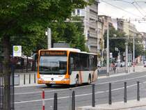 Mercedes Citaro am Mannheimer Hbf Juli 2010