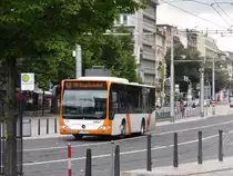 Mercedes Citaro am Mannheimer Hbf Juli 2010