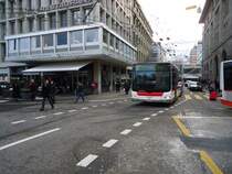 MAN Gelenkbus A23, Linie 2,St.Georgen Bach.