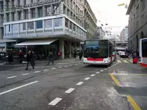 MAN Gelenkbus A23, Linie 2,St.Georgen Bach.