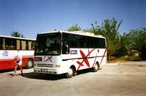 Otoyol / Iveco Kleinbus aufgenommen in der Umgebung von Side/ Trkei.