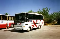 Otoyol / Iveco Kleinbus aufgenommen in der Umgebung von Side/ T�rkei.