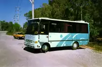 Otoyol / Iveco M23 aufgenommen in der Umgebung von Side/ T�rkei.