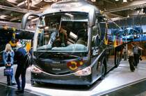 Irizar Scania PB aufgenommen auf der IAA 2002in Hannover.