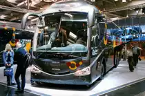Irizar Scania PB aufgenommen auf der IAA 2002in Hannover.