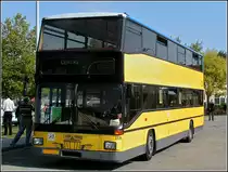 Am 23.09.2007 wurde dieser Doppeldecker von mir in Hollerich auf dem Chip festgehalten.