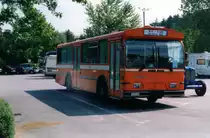 Saurer R+J SH, aufgenommen im August 1996 in der N�he von �berlingen / Bodensee.