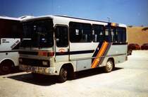 Otoyol Reisebus, aufgenommen in der Umgebung von Side/ Trkei.