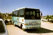 Otoyol / Iveco M23, aufgenommen in der Umgebung von Side / T�rkei.