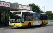 8313 (B V 8313) mit TB fr BVB.net.
Berlin Ostbahnhof, 9.8.2010.