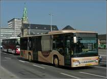 Setra der Firma Pletschette aufgenommen am 09.10.2010 beim Hbf von Luxemburg.