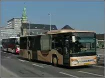 Setra der Firma Pletschette aufgenommen am 09.10.2010 beim Hbf von Luxemburg.