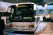 Setra S316 UL, aufgenommen auf der IAA 2002 in Hannover.