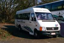 Kusters/ VW LT46, aufgenommen im April 2002 auf dem Parkplatz der Westfalenhallen in Dortmund.