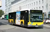 8306 (B VB 8306) mit TB f�r BVB.net.
Berlin Ostbahnhof, 9.8.2010.