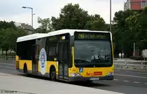 BVG 2153 (B V 2153).
Berlin Lichtenberg, 9.8.2010.
