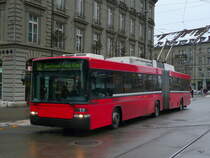 Bern mobil - NAW - Swisstroleybus Nr.19 unterwegs am 30.12.2010