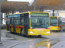 BLT - Mercedes Citaro Nr.45  BL  128214 unterwegs auf der Linie 64 in Dornach am 24.12.2010