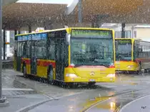 BLT - Mercedes Citaro Nr.45  BL  128214 unterwegs auf der Linie 64 in Dornach am 24.12.2010