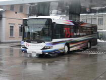 RVBW - Scania-Hess Nr.70 AG 19077 unterwegs auf der Linie 3 in Baden am 29.12.2010

