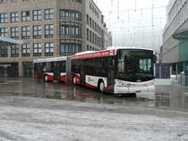 RVBW - Scania-Hess Nr.142  AG 346037 unterwegs auf der Linie 4 in Baden am 29.12.2010
